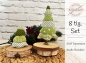 Preview: Stoff Tannenbaum - ITH-Stickdatei